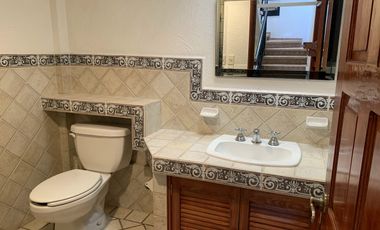 Casa en renta en Coyoacán en condominio amueblada