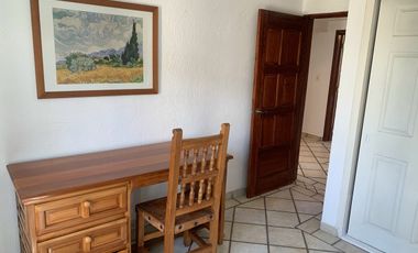 Casa en renta en Coyoacán en condominio amueblada