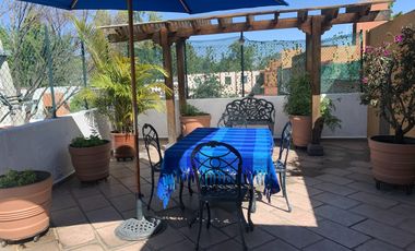 Casa en renta en Coyoacán en condominio amueblada