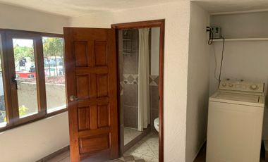 Casa en renta en Coyoacán en condominio amueblada