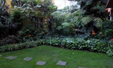 Casa en renta en Coyoacán en condominio amueblada