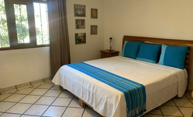 Casa en renta en Coyoacán en condominio amueblada