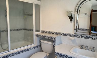 Casa en renta en Coyoacán en condominio amueblada