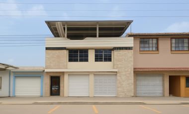 Casa multifamiliar con local comercial en  Machala