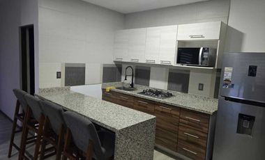 SE RENTA DEPARTAMENTO AMUEBLADO EN ALTO HORIZONTE