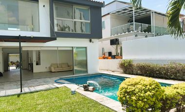 Casa en Renta en Paraíso Country Club Cuernavaca Morelos.