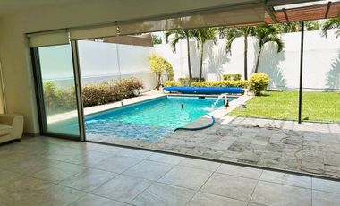 Casa en Renta en Paraíso Country Club Cuernavaca Morelos.