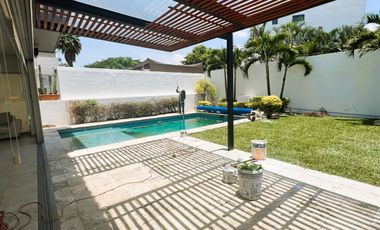 Casa en Renta en Paraíso Country Club Cuernavaca Morelos.