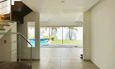 Casa en Renta en Paraíso Country Club Cuernavaca Morelos.