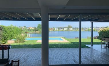 Alquiler temporario enero, Casa Al Lago, 6 ambientes, Pileta, San Agustín, Villanueva, Tigre.