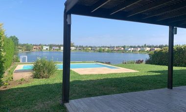 Alquiler temporario enero, Casa Al Lago, 6 ambientes, Pileta, San Agustín, Villanueva, Tigre.