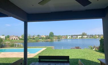 Alquiler temporario enero, Casa Al Lago, 6 ambientes, Pileta, San Agustín, Villanueva, Tigre.