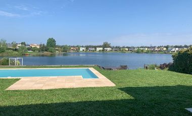 Alquiler temporario enero, Casa Al Lago, 6 ambientes, Pileta, San Agustín, Villanueva, Tigre.