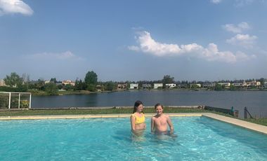 Alquiler temporario enero, Casa Al Lago, 6 ambientes, Pileta, San Agustín, Villanueva, Tigre.