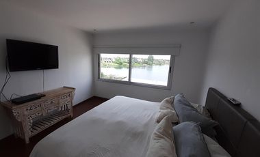 Alquiler temporario enero, Casa Al Lago, 6 ambientes, Pileta, San Agustín, Villanueva, Tigre.