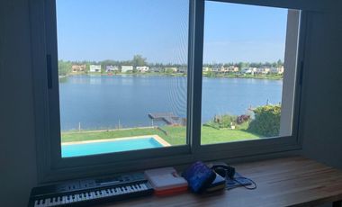 Alquiler temporario enero, Casa Al Lago, 6 ambientes, Pileta, San Agustín, Villanueva, Tigre.