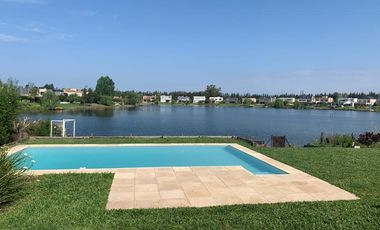 Alquiler temporario enero, Casa Al Lago, 6 ambientes, Pileta, San Agustín, Villanueva, Tigre.