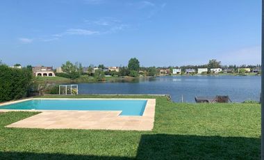 Alquiler temporario enero, Casa Al Lago, 6 ambientes, Pileta, San Agustín, Villanueva, Tigre.