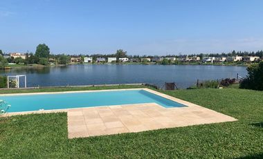 Alquiler temporario enero, Casa Al Lago, 6 ambientes, Pileta, San Agustín, Villanueva, Tigre.