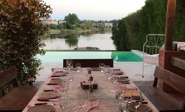 Casa 4 amb.  dep. del  20/12 al 31/01 Al Lago, B. Privado San Agustín, Villanueva