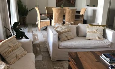 Casa 4 amb.  dep. del  20/12 al 31/01 Al Lago, B. Privado San Agustín, Villanueva