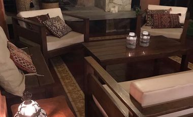 Casa 4 amb.  dep. del  20/12 al 31/01 Al Lago, B. Privado San Agustín, Villanueva