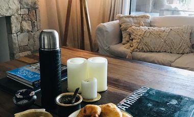 Casa 4 amb.  dep. del  20/12 al 31/01 Al Lago, B. Privado San Agustín, Villanueva