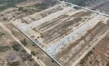 LOTES INDUSTRIALES EN PREVENTA SOBRE LIBRAMIENTO EN ESCOBEDO, NUEVO LEON.