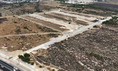 LOTES INDUSTRIALES EN PREVENTA SOBRE LIBRAMIENTO EN ESCOBEDO, NUEVO LEON.