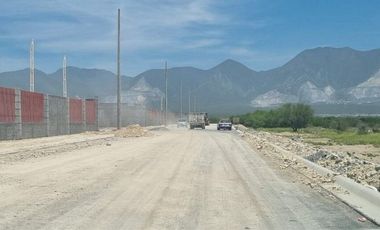 LOTES INDUSTRIALES EN PREVENTA SOBRE LIBRAMIENTO EN ESCOBEDO, NUEVO LEON.