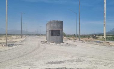 LOTES INDUSTRIALES EN PREVENTA SOBRE LIBRAMIENTO EN ESCOBEDO, NUEVO LEON.