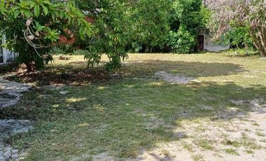 Casa con amplio terreno, a una cuadra del Parque Adolfo López Mateos