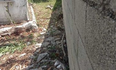 Casa con amplio terreno, a una cuadra del Parque Adolfo López Mateos