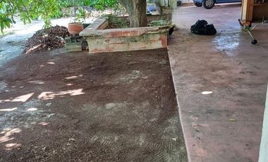 Casa con amplio terreno, a una cuadra del Parque Adolfo López Mateos