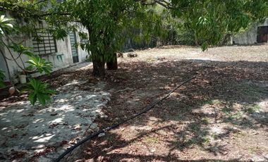 Casa con amplio terreno, a una cuadra del Parque Adolfo López Mateos
