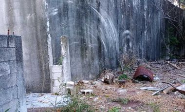 Casa con amplio terreno, a una cuadra del Parque Adolfo López Mateos