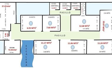 OFICINA EN RENTA EN EL CENTRO DE TLALNEPANTLA