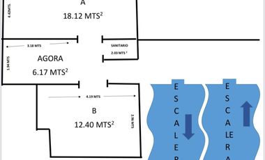 OFICINA EN RENTA EN EL CENTRO DE TLALNEPANTLA