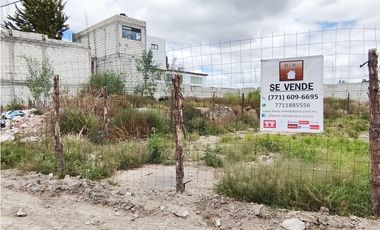 Terreno en venta en  Col. El Venado, al sur de Pachuca