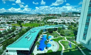 DEPARTAMENTO EN RENTA EN JURIQUILLA TOWERS. 12