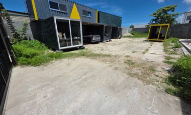 TERRENO EN RENTA DE USO MIXTO. CARMEN  CAMPECHE.