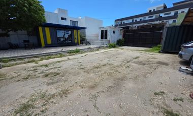 TERRENO EN RENTA DE USO MIXTO. CARMEN  CAMPECHE.