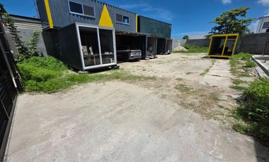 TERRENO EN RENTA DE USO MIXTO. CARMEN  CAMPECHE.