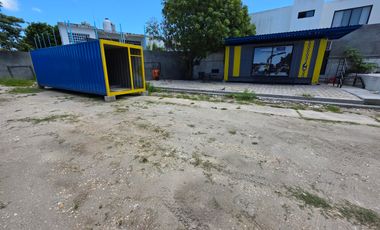 TERRENO EN RENTA DE USO MIXTO. CARMEN  CAMPECHE.