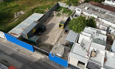 TERRENO EN RENTA DE USO MIXTO. CARMEN  CAMPECHE.