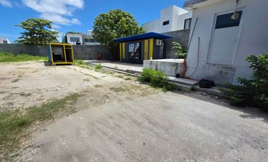 TERRENO EN RENTA DE USO MIXTO. CARMEN  CAMPECHE.