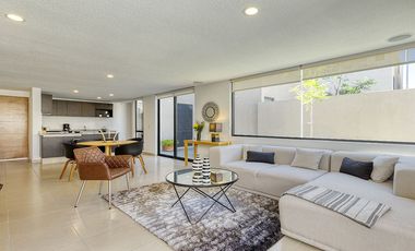 Casa en venta en Querétaro, El Marqués, Zibatá, estilo townhouse PB