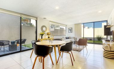 Casa en venta en Querétaro, El Marqués, Zibatá, estilo townhouse PB