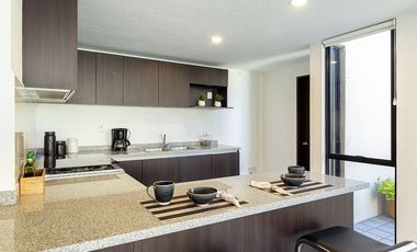 Casa en venta en Querétaro, El Marqués, Zibatá, estilo townhouse PB