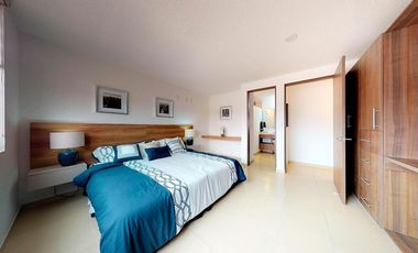 Casa en venta en Querétaro, El Marqués, Zibatá, en piso 1, estilo townhouse